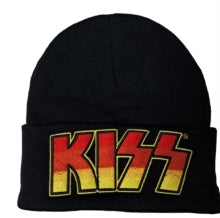 Kiss Classic Logo Beanie - Black