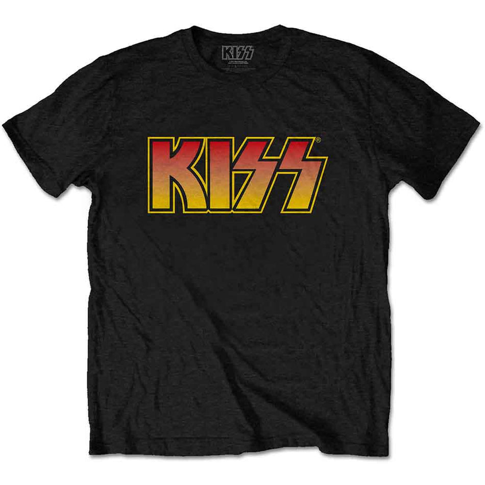 Kiss Classic Logo Black