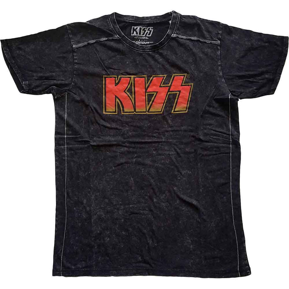 Kiss Classic Logo Black