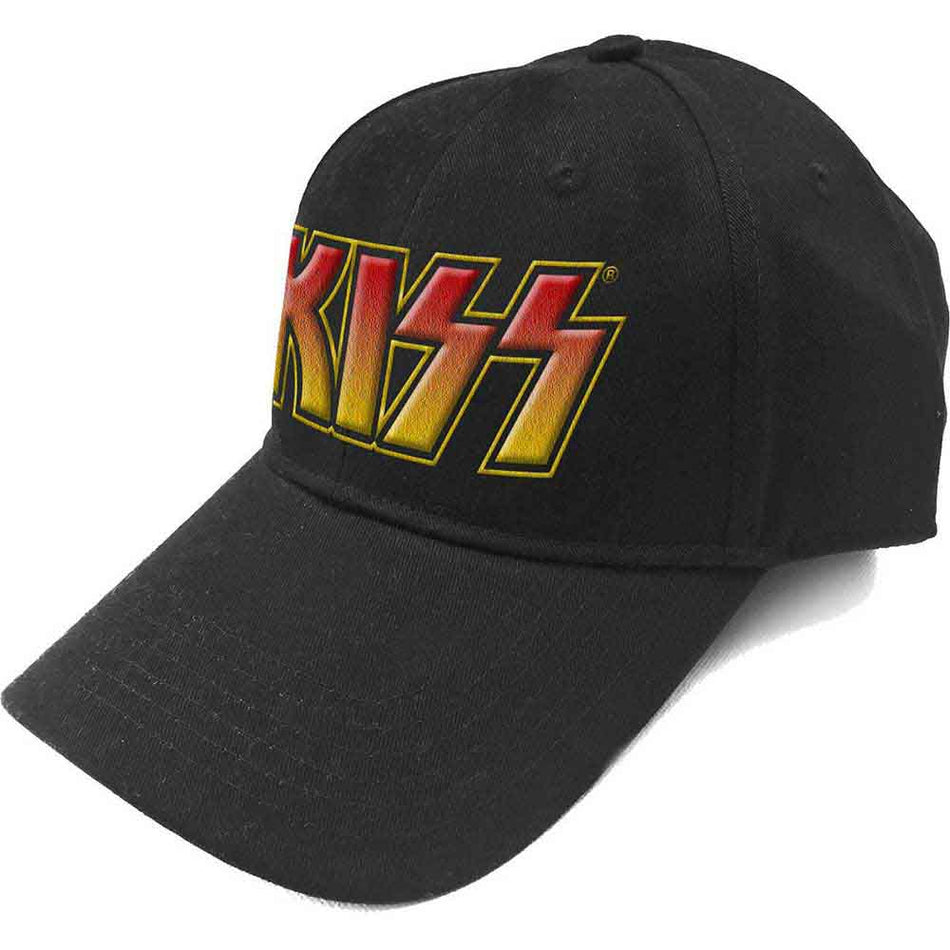 Kiss Classic Logo Black