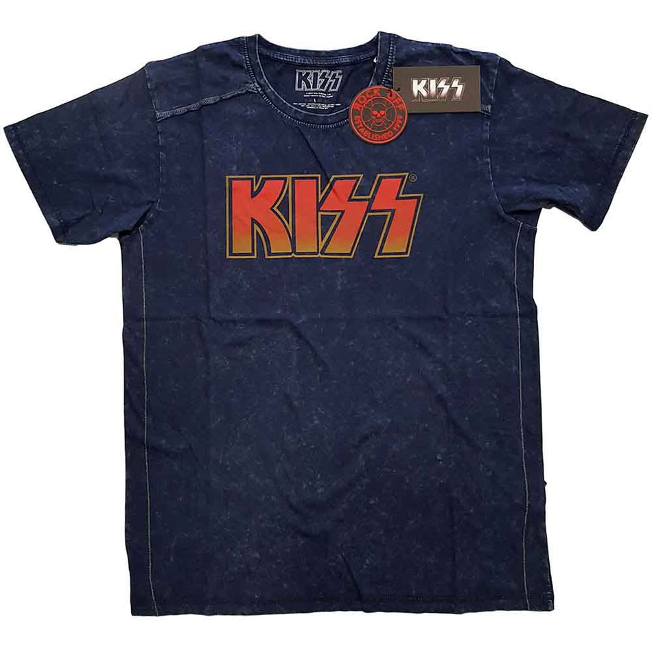 Kiss Classic Logo Blue