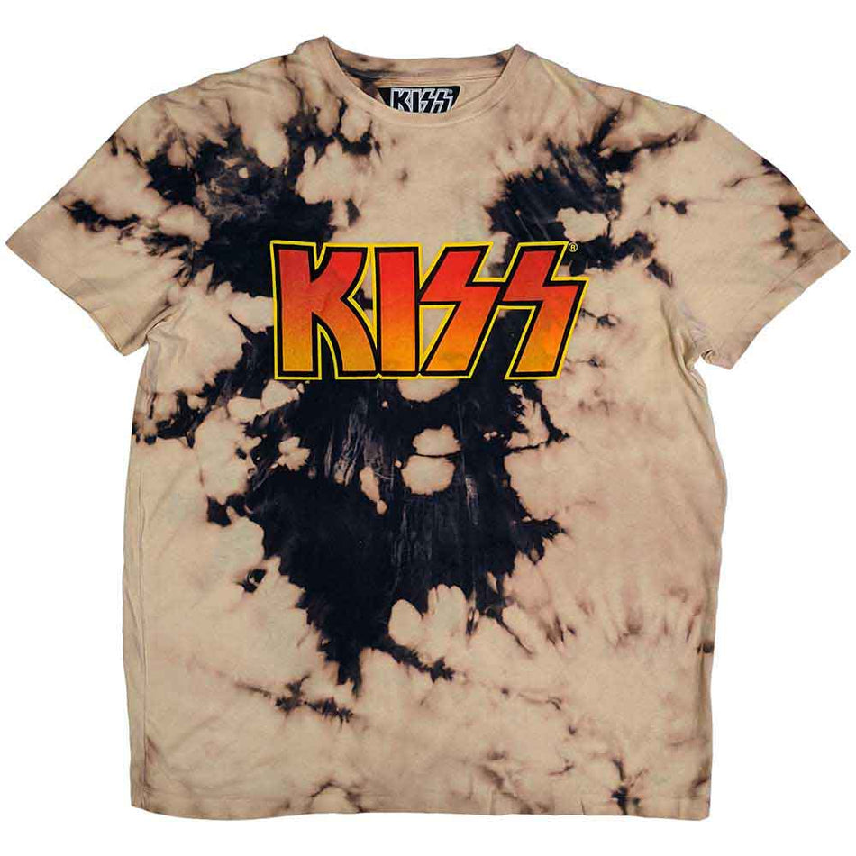Kiss Classic Logo Brown, Black