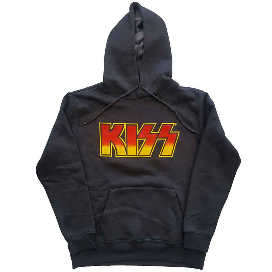 Kiss Classic Logo Grey