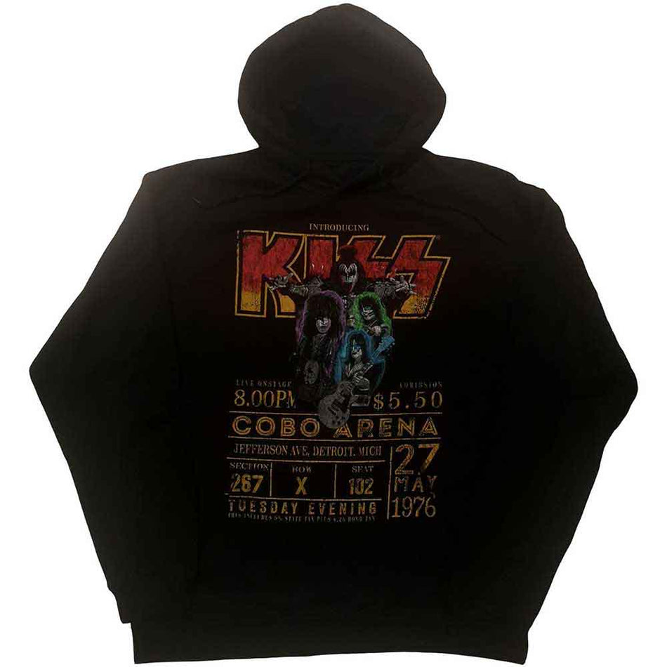 Kiss Cobra Arena '76 Black