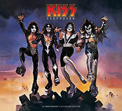 Kiss Destroyer (45th Anniversary) (Deluxe Edition) (2 Cd's)