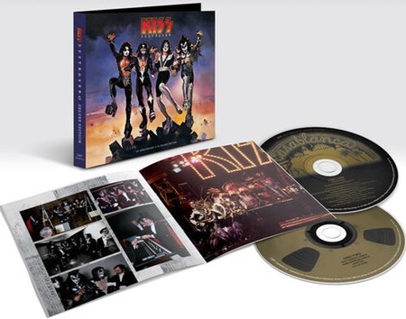 Kiss Destroyer (45th Anniversary) (Deluxe Edition) (2 Cd's)