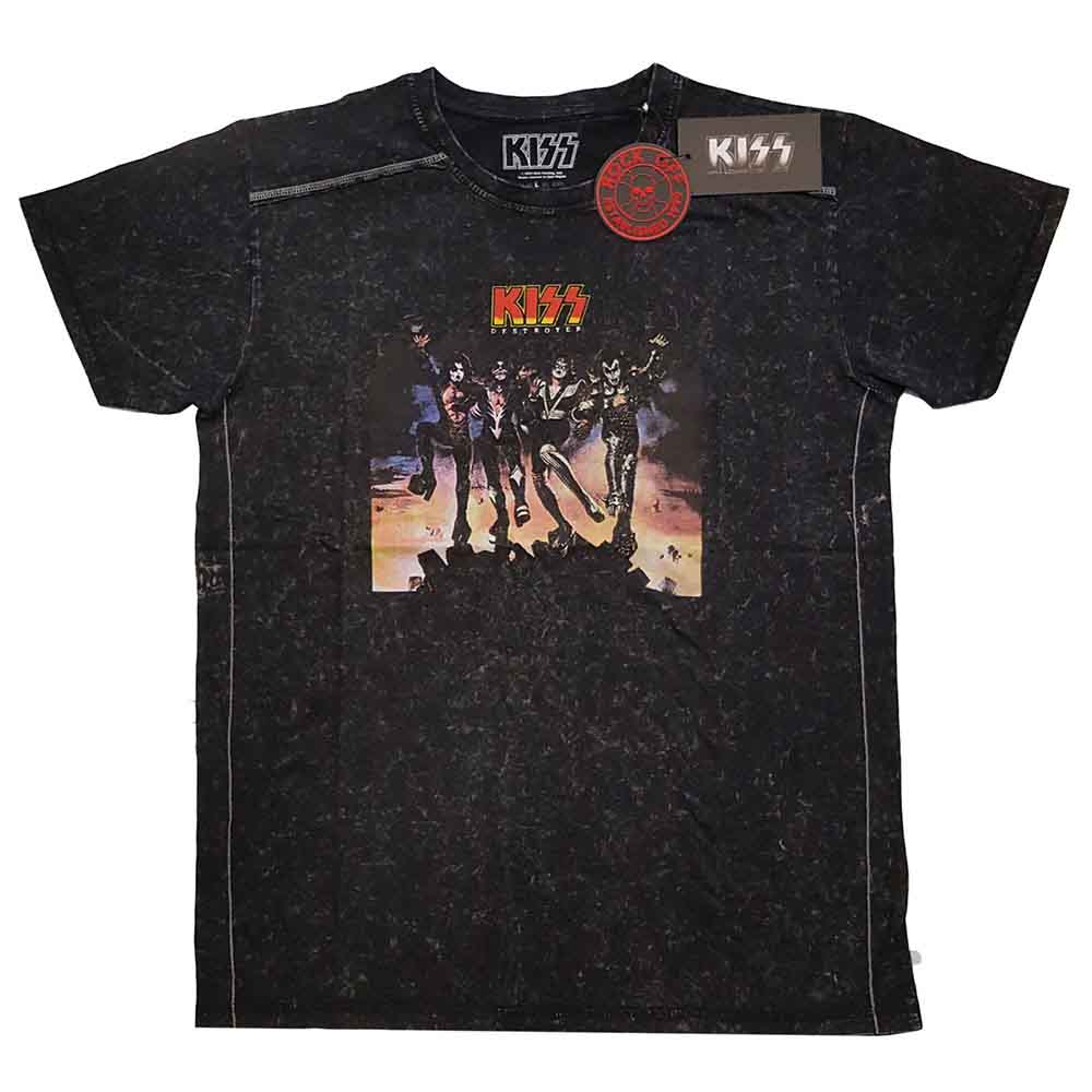 Kiss Destroyer Black