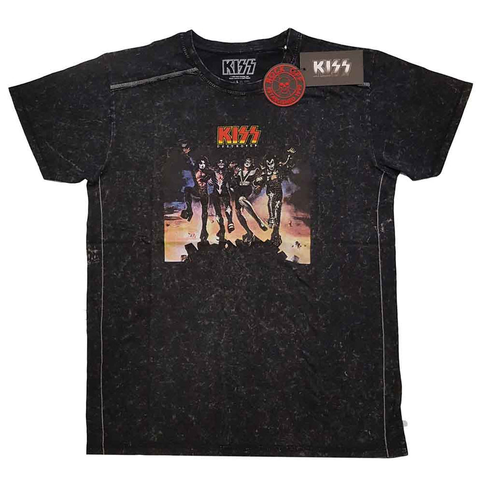 Kiss Destroyer Black