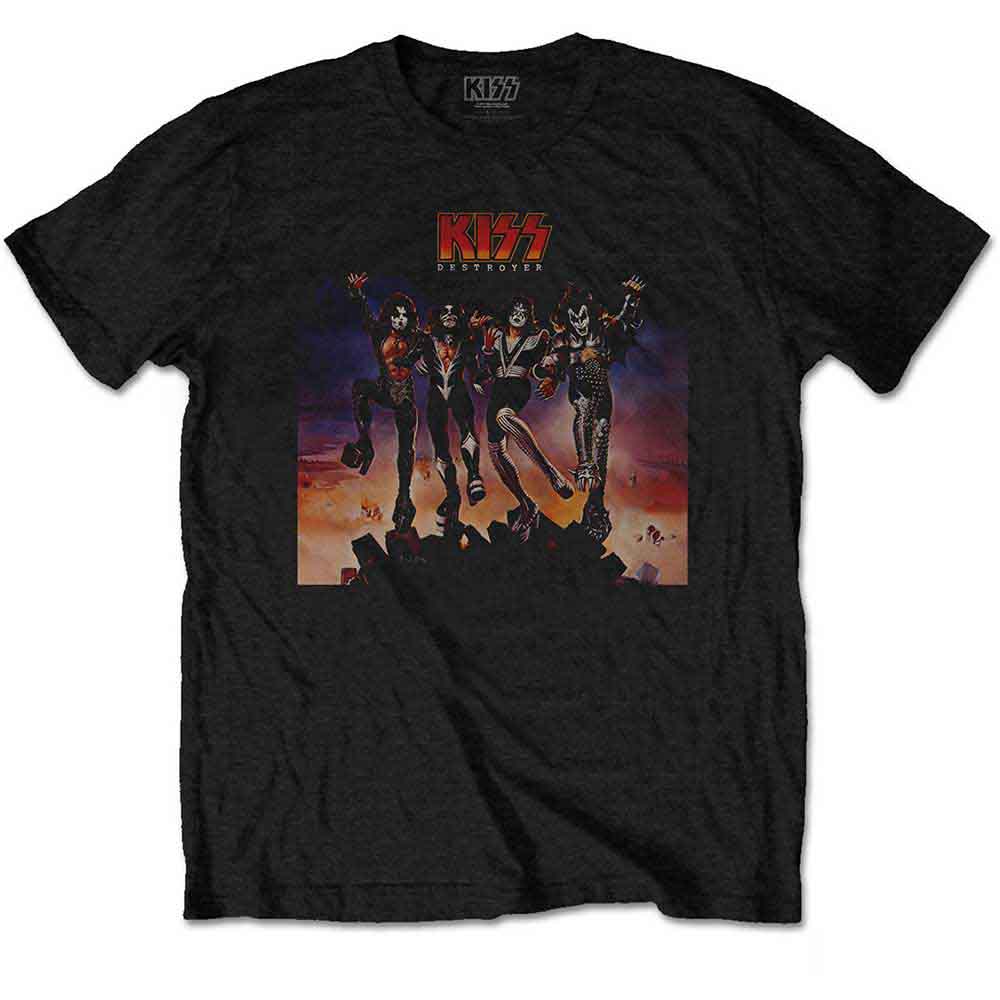 Kiss Destroyer Black