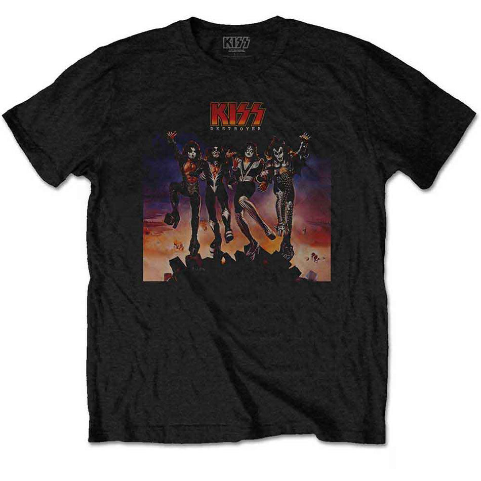 Kiss Destroyer Black