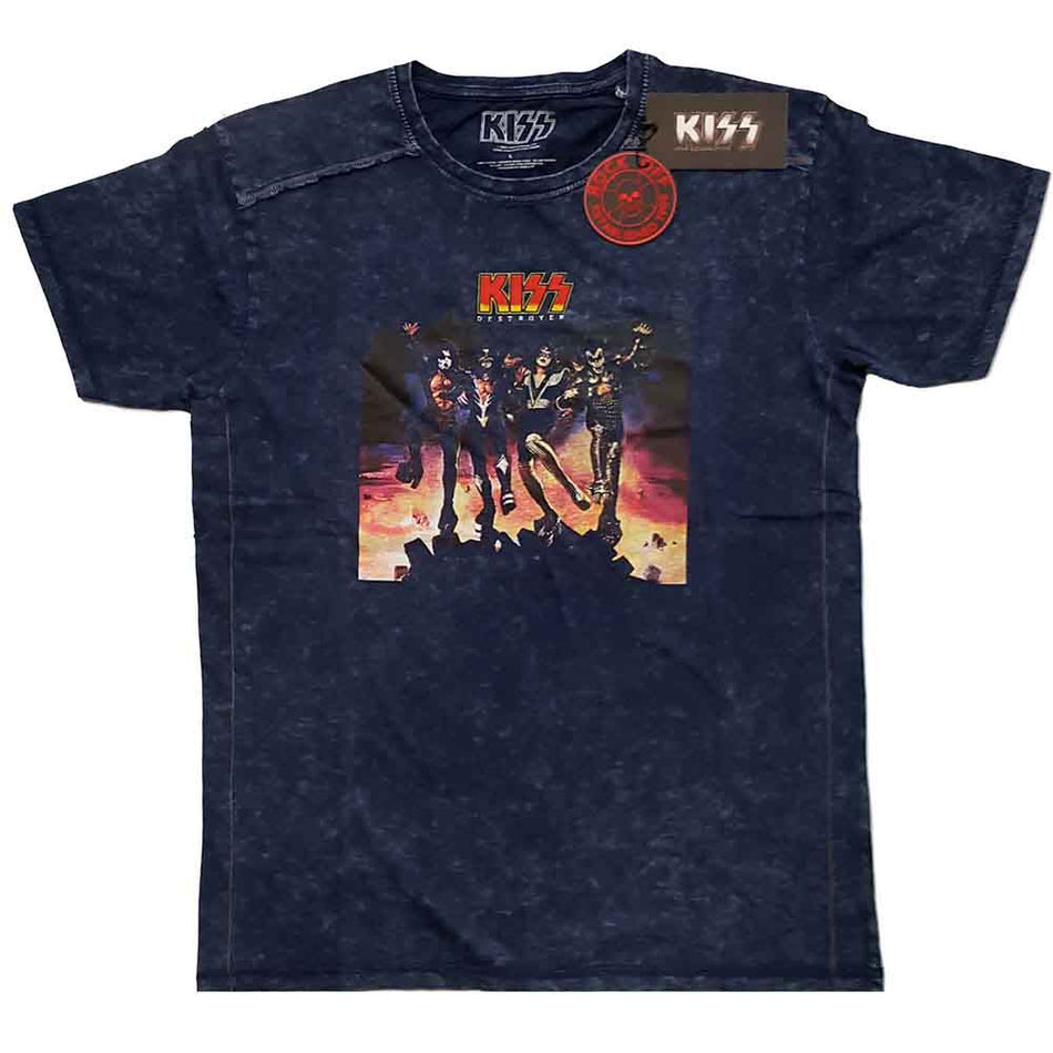 Kiss Destroyer Blue