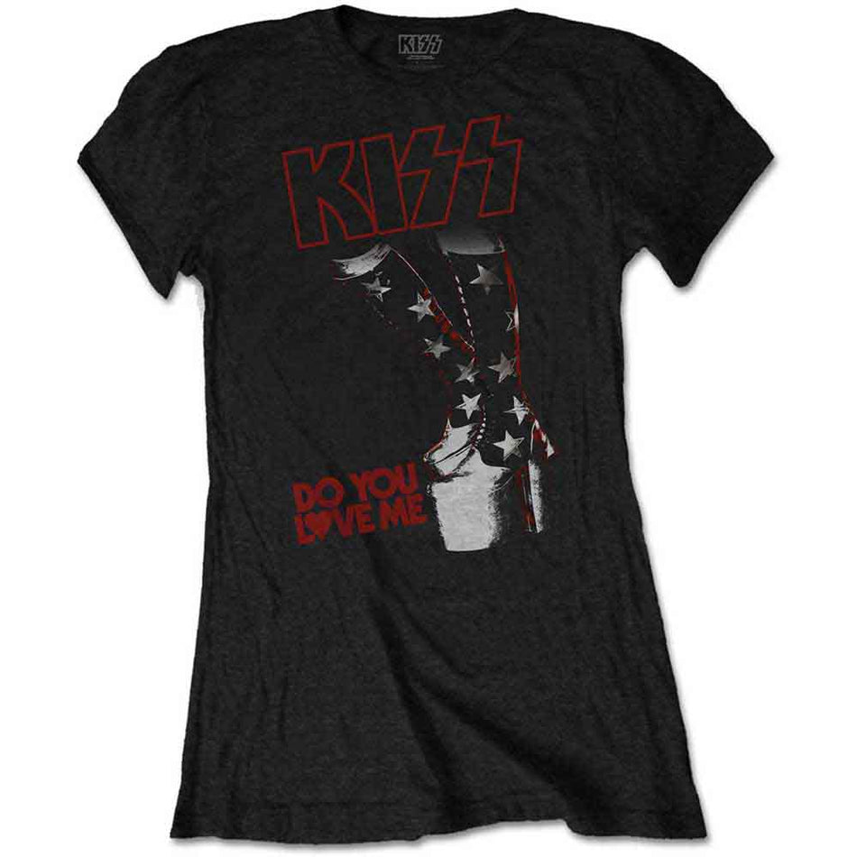 Kiss Do You Love Me Black