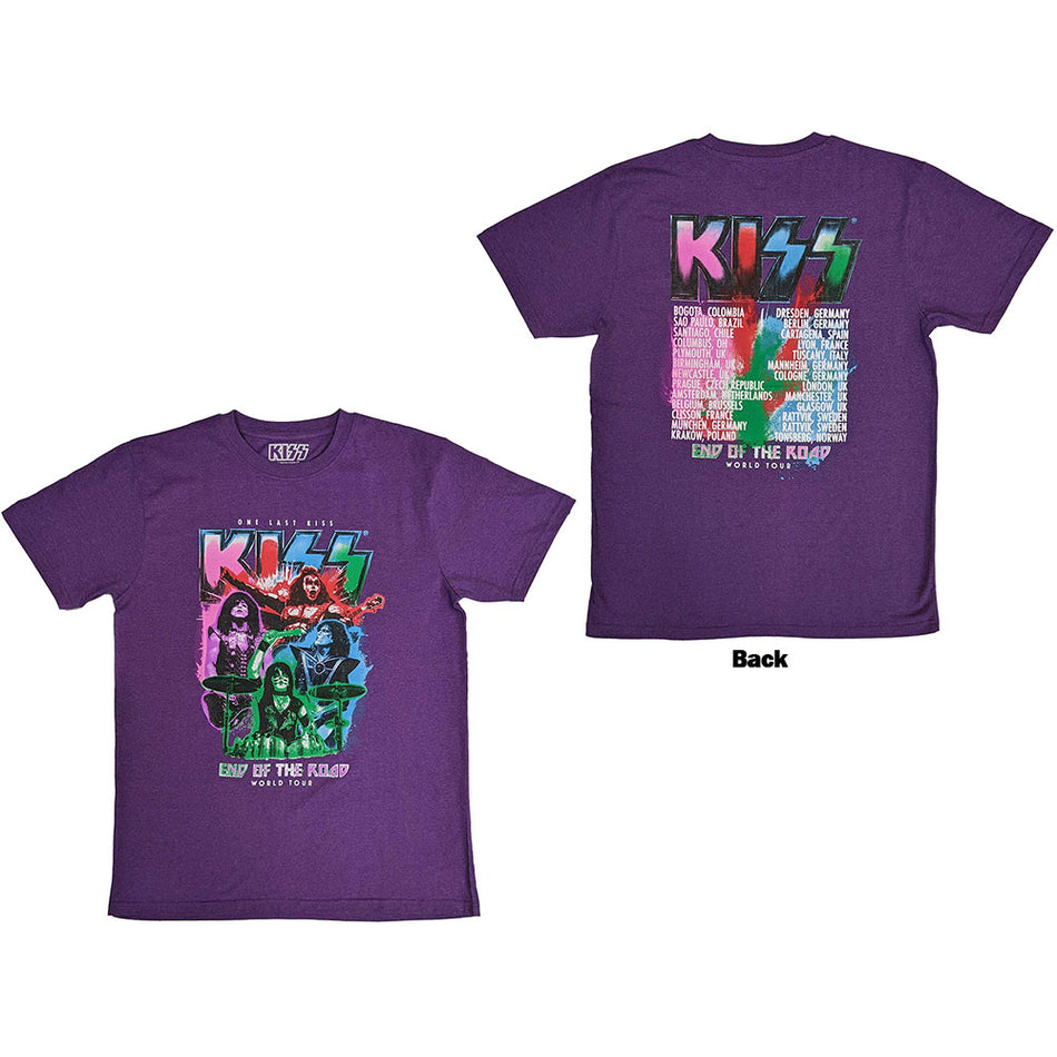 Kiss End Of The Road Colour Pop Purple