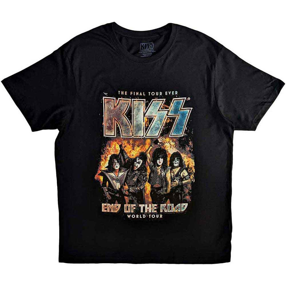 Kiss End Of The Road Final Tour Black
