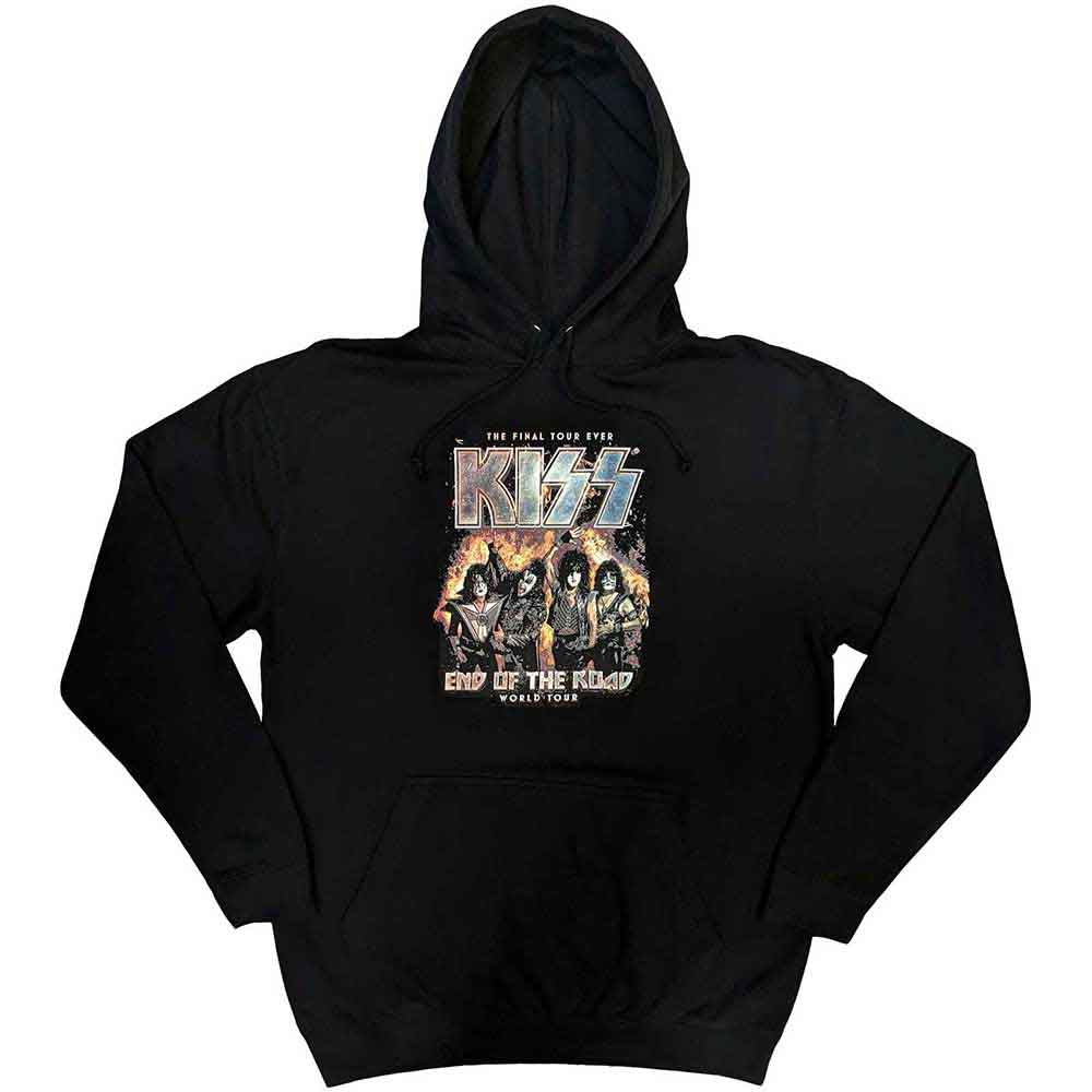 Kiss End Of The Road Final Tour Black