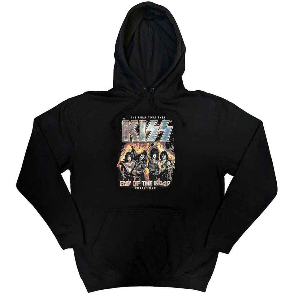 Kiss End Of The Road Final Tour Black