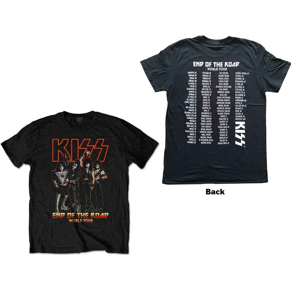 Kiss End Of The Road Tour Black