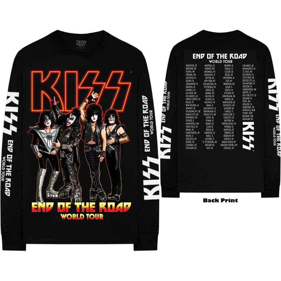 Kiss End Of The Road Tour Black