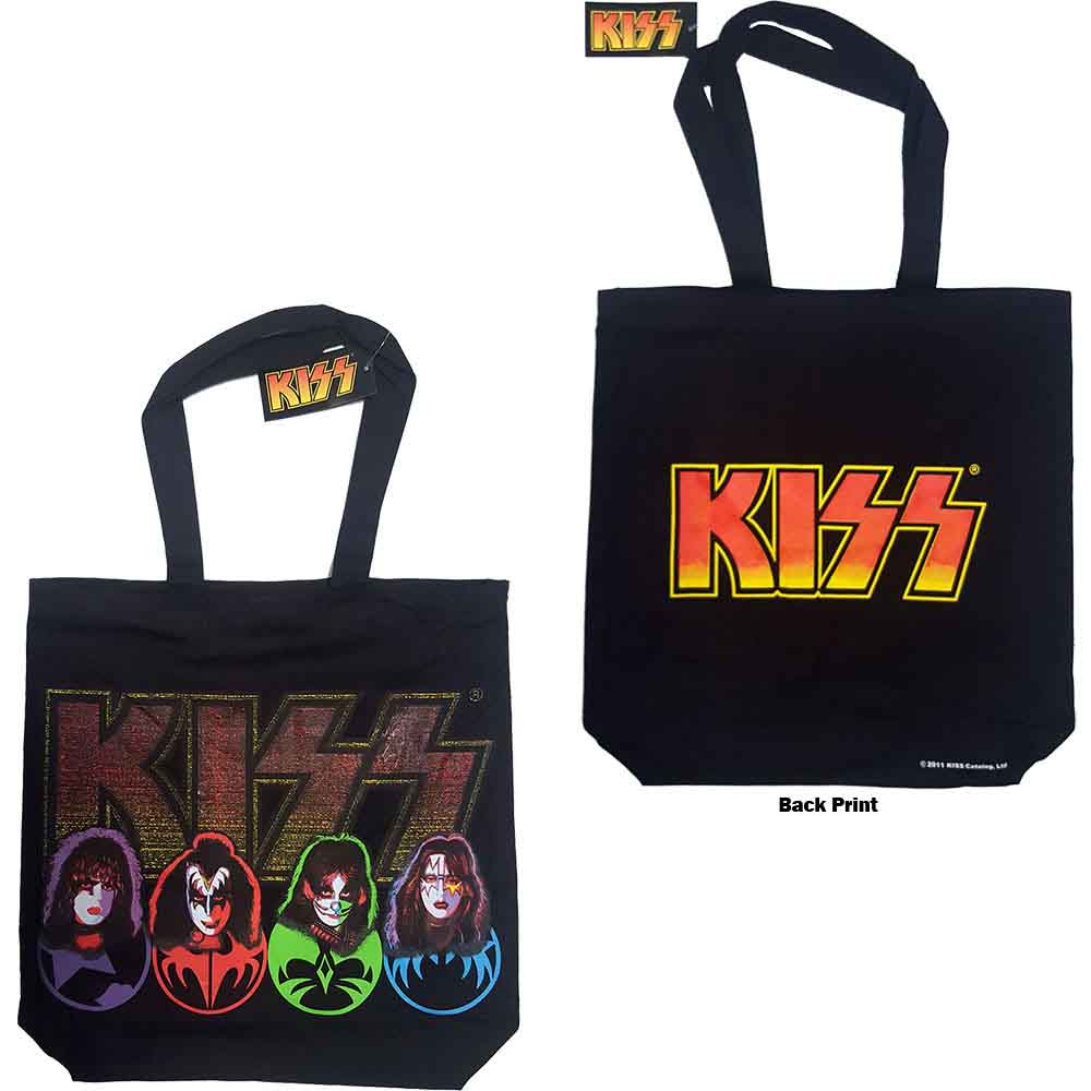 Kiss Faces & Logo Multicolour