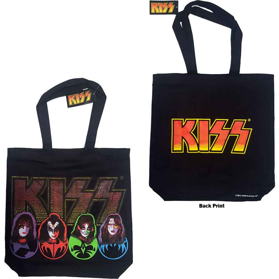 Kiss Faces & Logo Multicolour