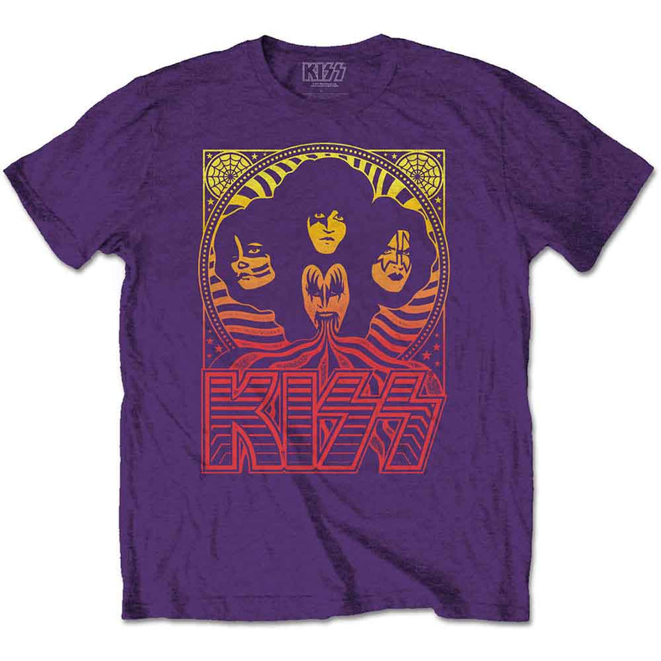 Kiss Gradient Group Purple