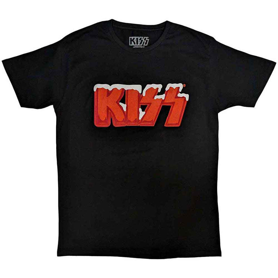 Kiss Holiday Logo Black
