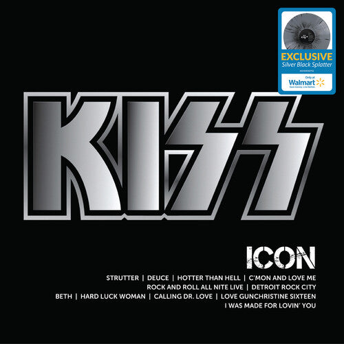 Kiss ICON (Walmart Exclusive) - Record Album - Vinyl LP