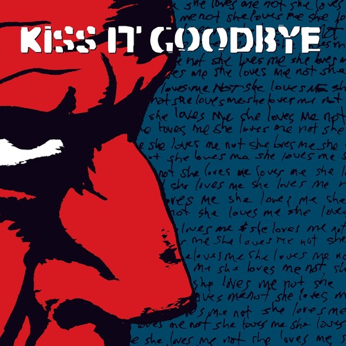 Kiss It Goodbye She Loves Me, She Loves Me Not - Record Album - Vinyl LP