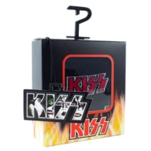 Kiss Kiss Crew Socks In Gift Box (One Size)