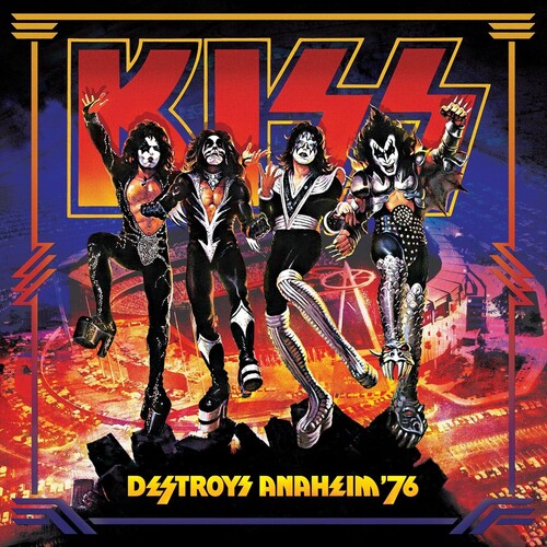 Kiss KISS Destroys Anaheim '76 (Limited Edition, 180 Gram Colored Vinyl) (2 Lp's)