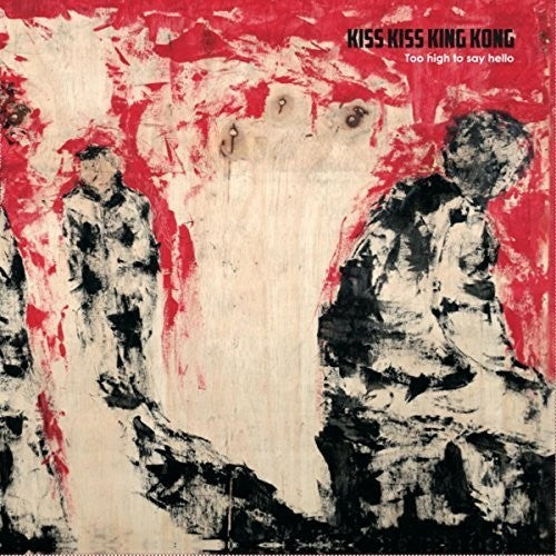 Kiss Kiss King Kong Too High To Say Hello - Record Album - Vinyl LP