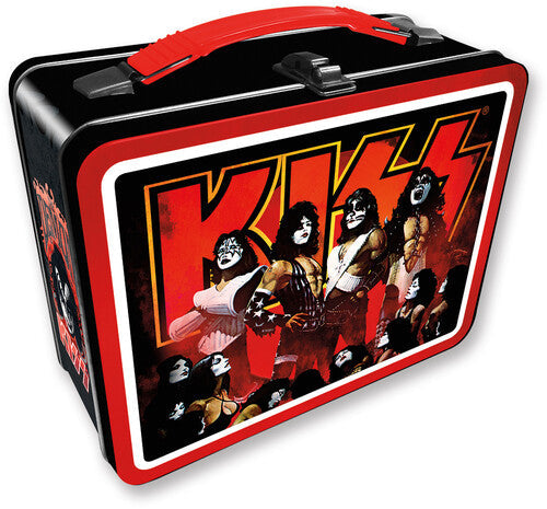 Kiss KISS Love Gun Artwork Gen 2 Fun Box (Lunchbox, Collectible)