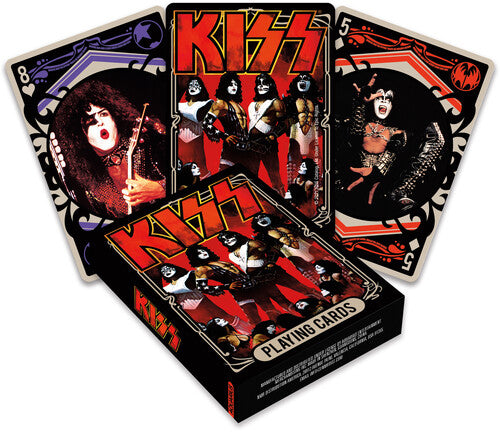 Kiss KISS Playing Cards (Card Game, Collectible)