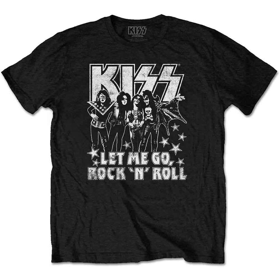 Kiss Let Me Go Black