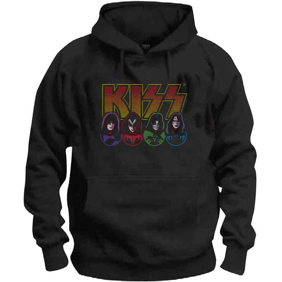 Kiss Logo, Faces & Icons Black