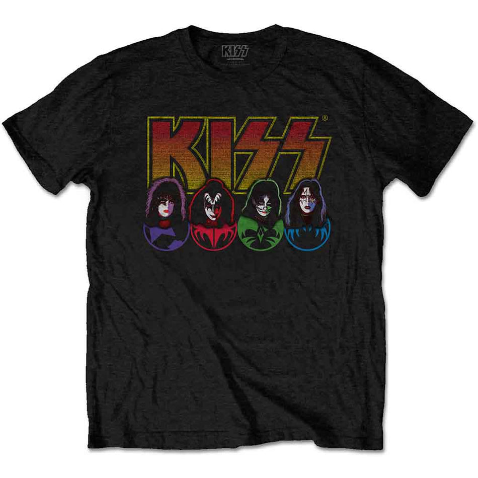 Kiss Logo, Faces & Icons Black