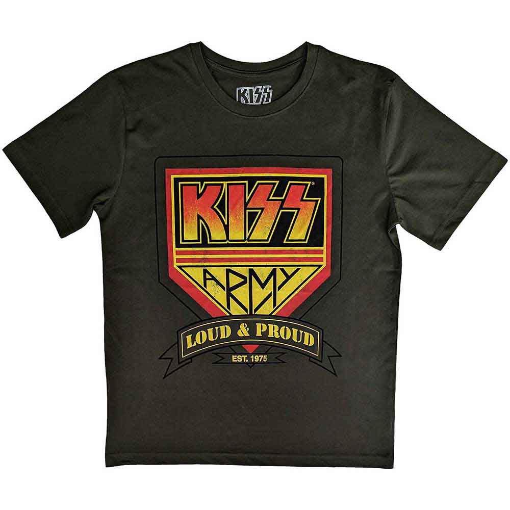 Kiss Loud & Proud Green