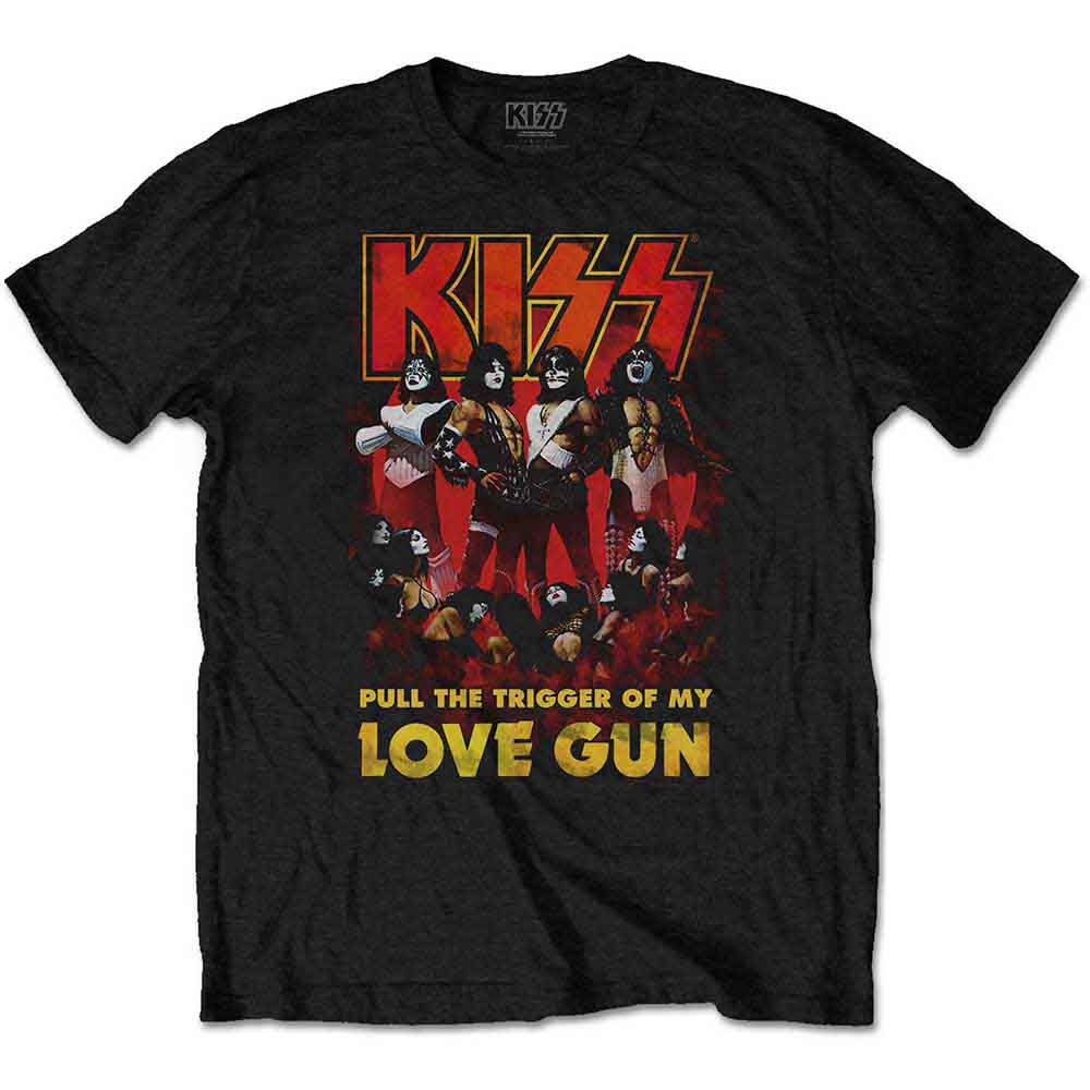 Kiss Love Gun Glow Black