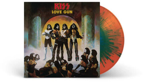 Kiss Love Gun - Record Album - Vinyl LP