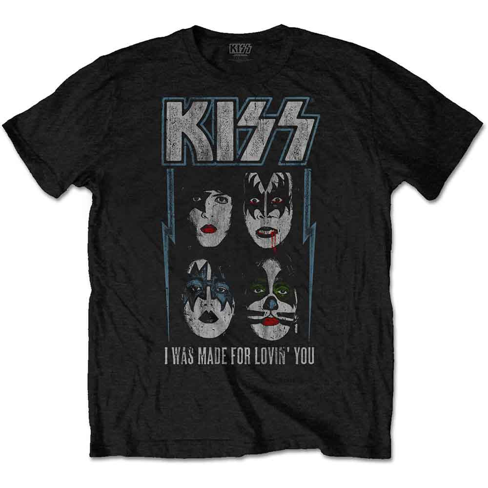 Kiss Made For Lovin' You Black