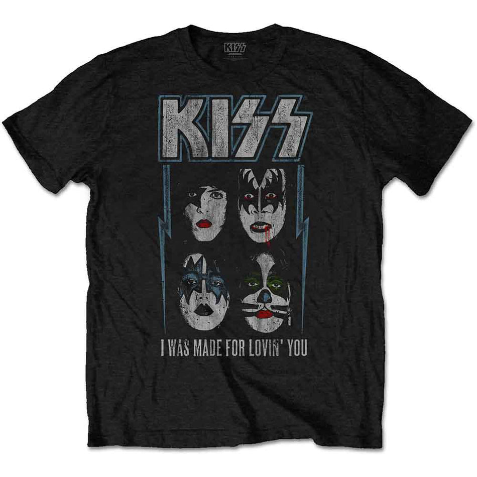 Kiss Made For Lovin' You Black
