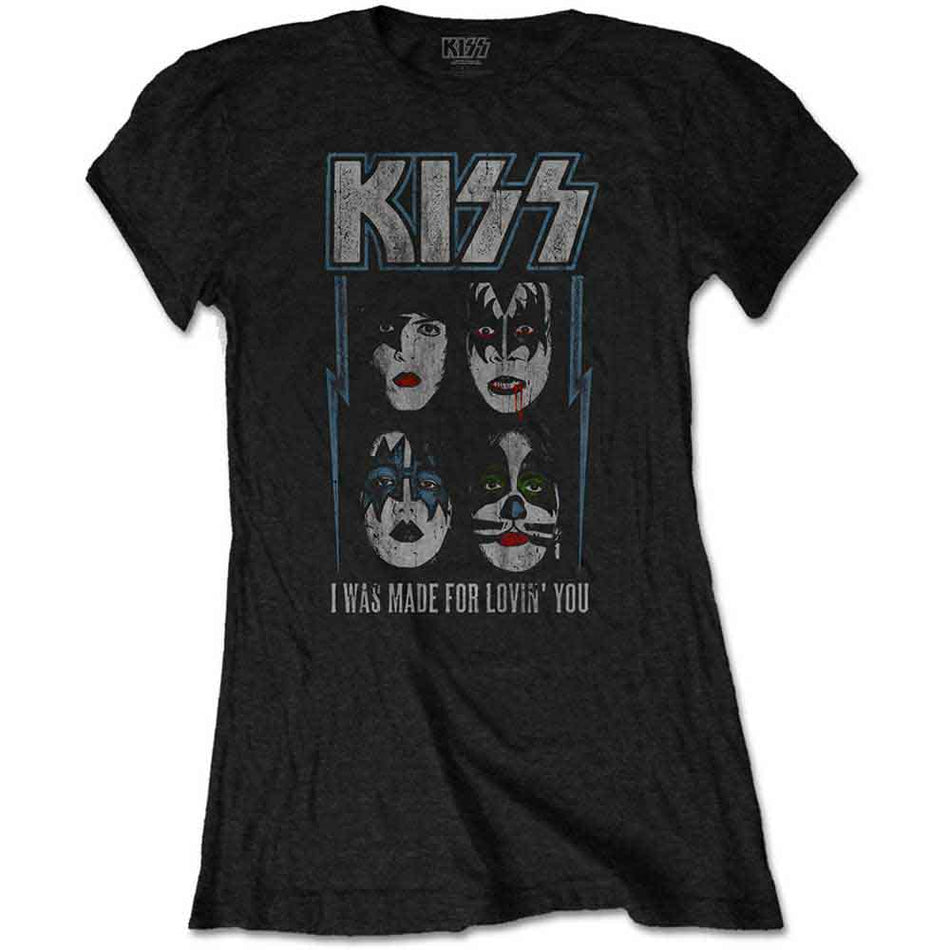 Kiss Made For Lovin' You Black