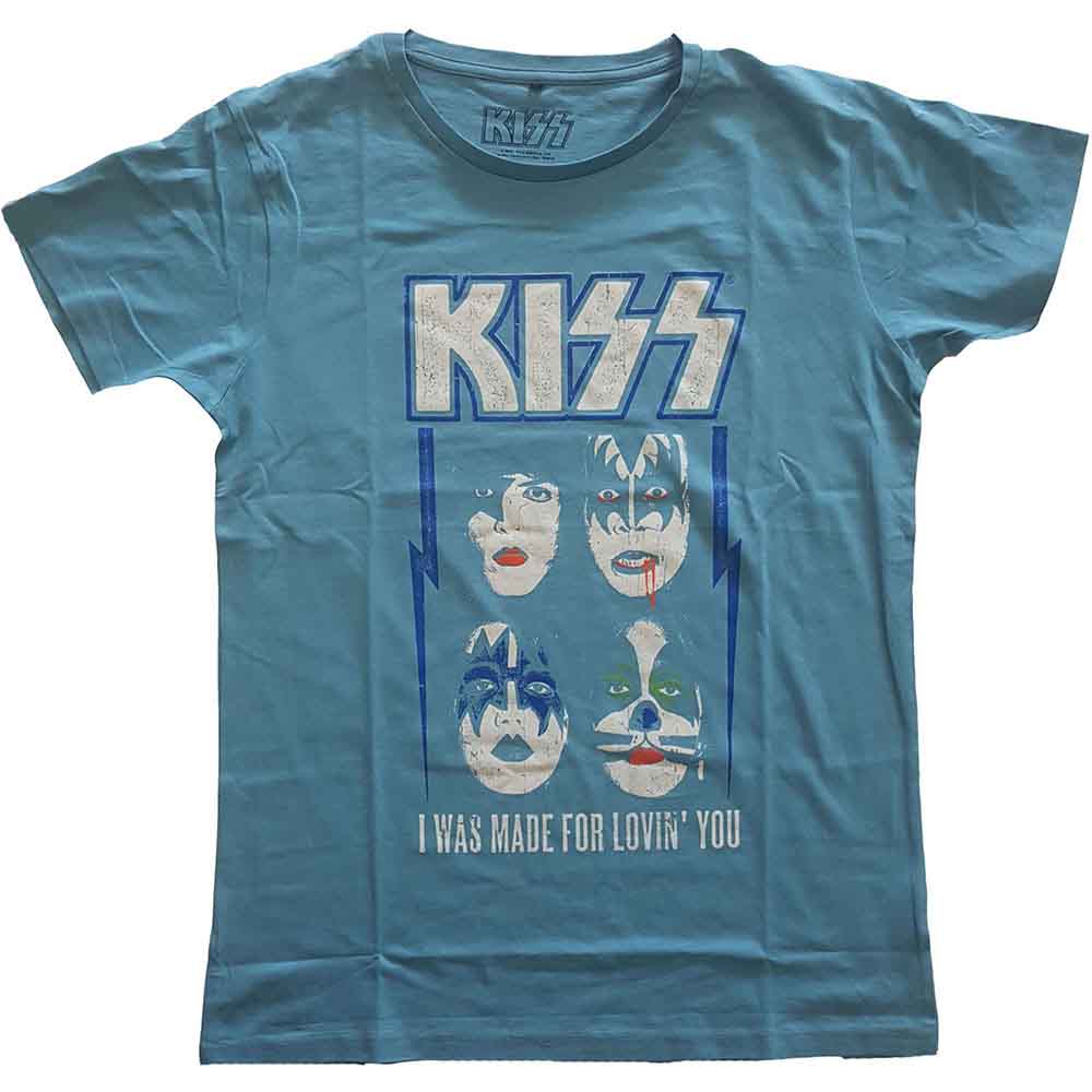 Kiss Made For Lovin' You Blue