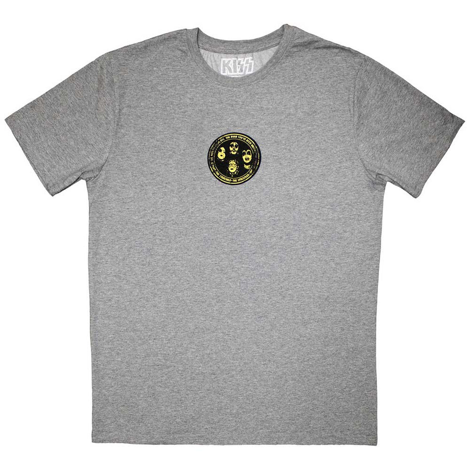 Kiss Mini Hailing From NYC Logo Grey