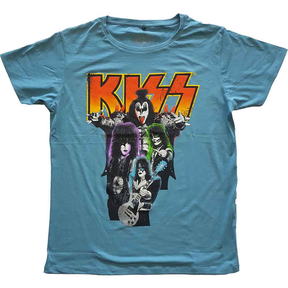 Kiss Neon Band Blue
