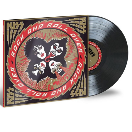 Kiss Rock And Roll Over (Eddie Kramer 2026 Mix) (180 Gram Vinyl)