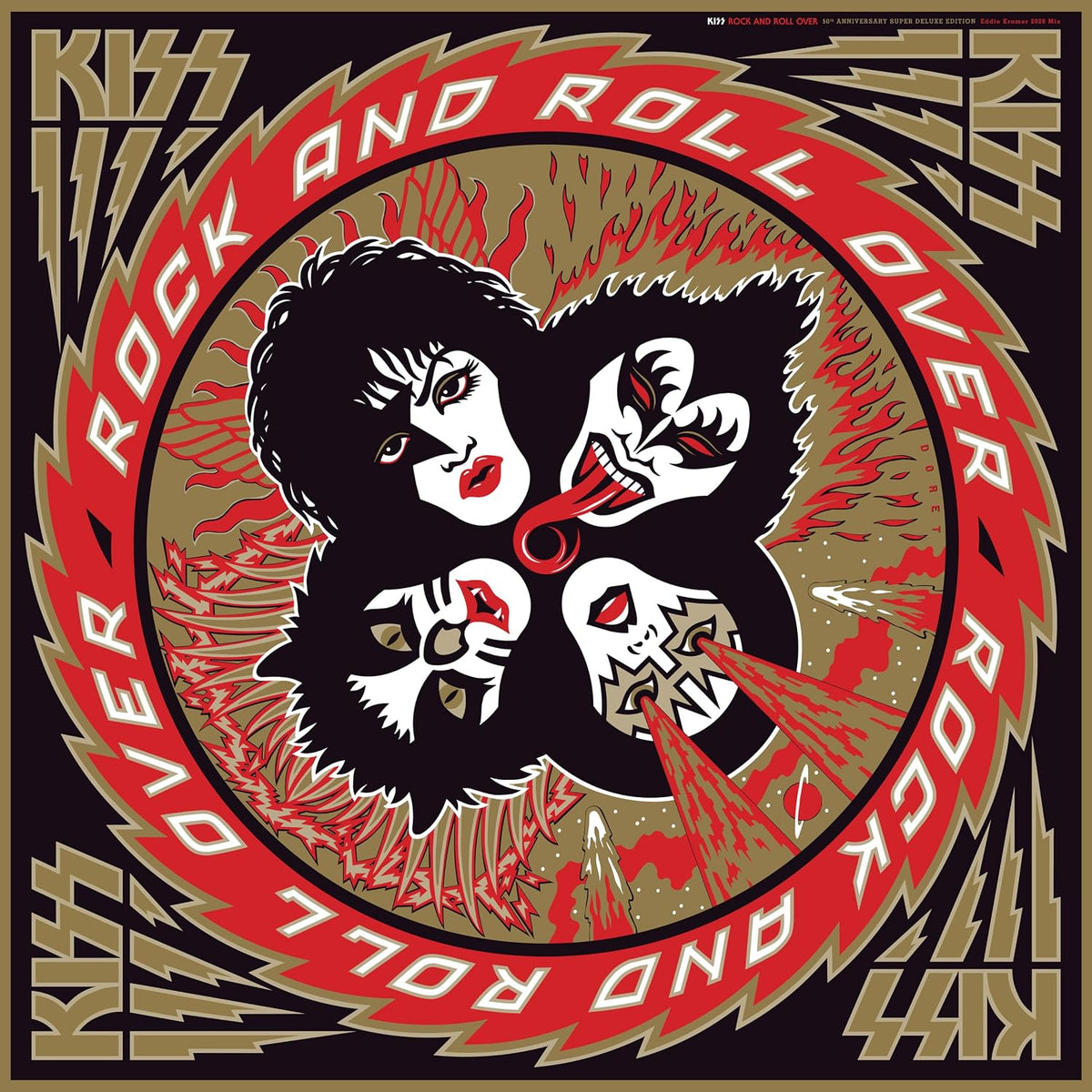 Kiss Rock And Roll Over (Eddie Kramer 2026 Mix)