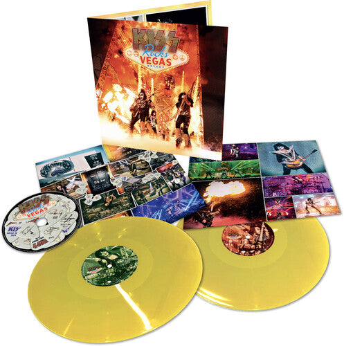 Kiss Rocks Vegas (2LP+DVD)