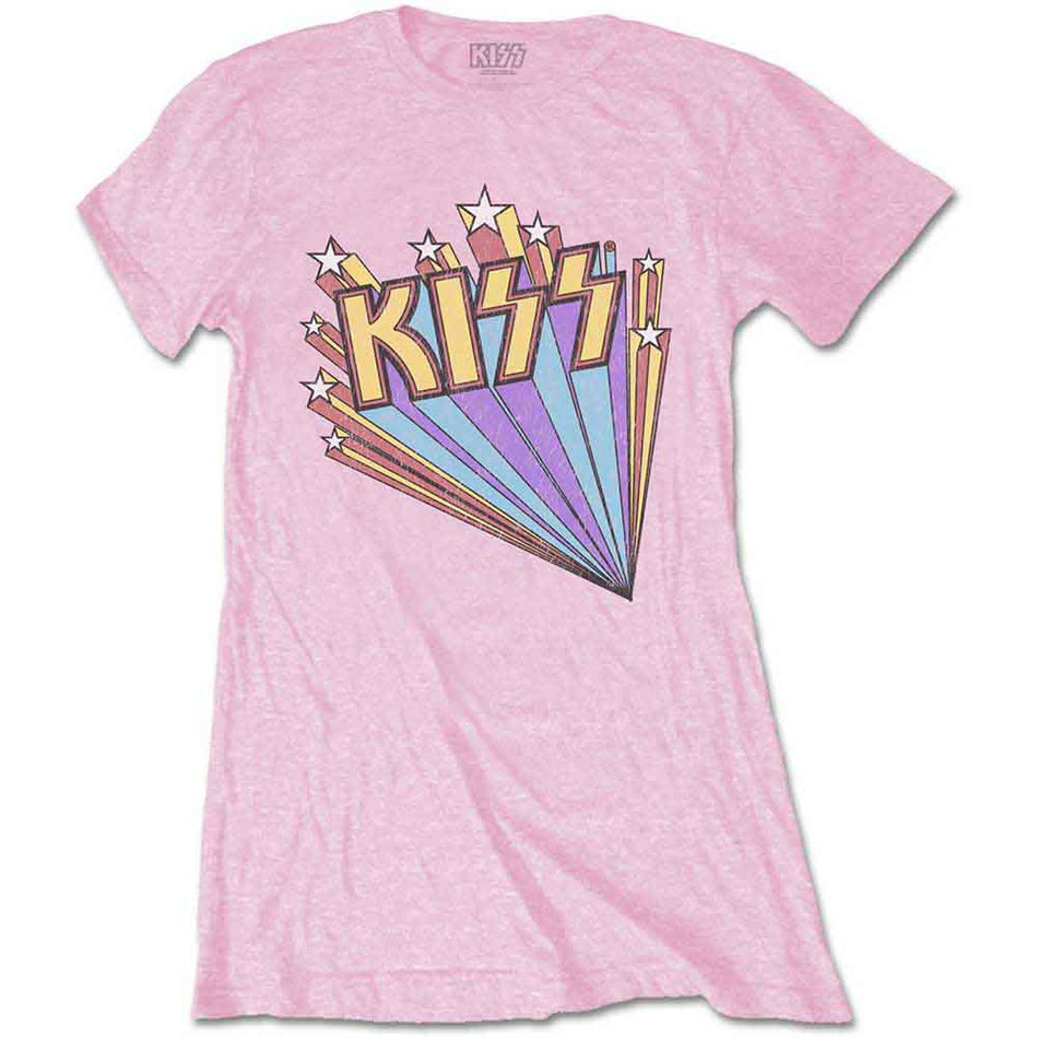 Kiss Stars Pink