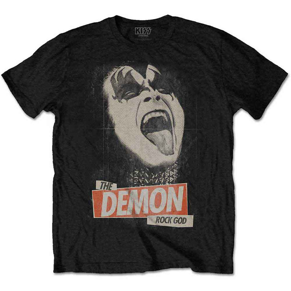 Kiss The Demon Rock Black